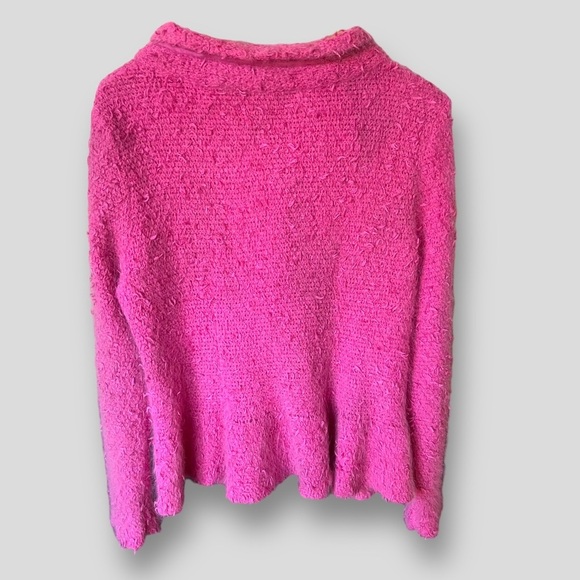 MARCCAIN Fuzzy Jacket. - Picture 2 of 7